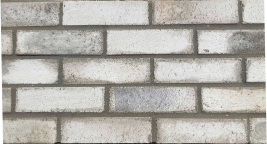 New White Blend Thin Veneer Brick